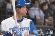 首位打者・松本剛さん、早く帰国して