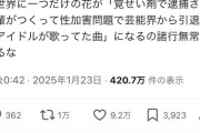 【悲報】世界に一つだけの花、薬中が作り性加害者が歌ってたとして教科書から削除か…