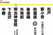 ( ヽ´ん`) 「こんな地下鉄路線が欲しい」