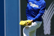 【MLB】ドジャース 佐々木朗希 キャッチボール再開 6月下旬復帰目指す