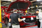 マツダ、タイ生産見直し　バーツ高でSUVを日本に移管へ
