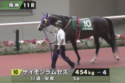 鳴尾記念がラストランの10歳馬サイモンラムセスが4着wwwwww