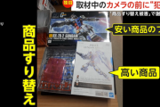【悲報】チー牛、プラモ店で商品をすり替え→店長に懇願するも警察へｗｗｗｗ