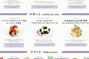 【乃木坂46】前半のメニュー公開！『Time flies Cafe』渋谷でも開催決定！コースター欲しい