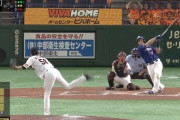 中日マルティネスの打球速度、エグい