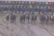 【ケンタッキーダービー】極悪馬場で日本馬大惨敗w w w w w
