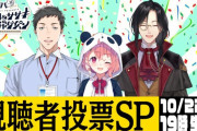 【レバガチャダイパン】視聴者投票SPランキング発表！　「ヒムラのアイキャッチ死ぬほど擦られてんの草」【にじさんじ】