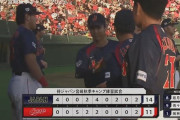 【侍ジャパン対広島練習試合】森下2ラン！野村勇2ラン！両軍2桁安打の乱打戦制した　18安打14得点でヤング広島撃破