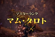 【MHWI】マスターマムタロト楽しい？【アイスボーン】