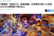 劇場版「鬼滅の刃」無限城編、世界興収900億円突破