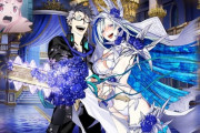 【FGO】シンデレラ城の中ケーキ入刀するシグルド＆ブリュンヒルデ夫婦！！　お似合い夫婦すぎるんだよなぁ！