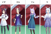 【ウマ娘】私服って声優の私服を参考にしてるんでしょ？
