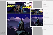 Adobeが発表した新技術「ComicBlast」がスゴすぎる！！漫画の作り方が1つ未来へ