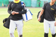 阪神・井上＆前川よ外野奪え　岡田監督が助っ人補強“終了”宣言＆若虎たちにハッパ