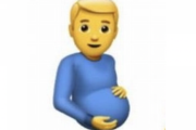 【悲報】次期iOS、絵文字「妊娠した男」を追加