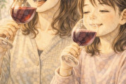 子供の頃「ワインってぶどうジュースの超美味しいバージョンなのかな…？」