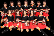 美しい！「名古屋グランパス」に公式チアガールズが誕生！！！