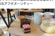 【画像】万博のイギリス館のレストラン、『業スーのケーキ』を5000円で提供して炎上www