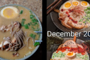海外「俺のTonKotsuラーメンの成長を見てくれｗｗｗ」外国人の豚骨ラーメン、劇的なビフォーアフターと凄まじいクオリティで話題に