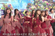 【乃木坂46】唐突に乃木坂ちゃんきた『紅白歌合戦』こういうのあるから見逃せない.gif