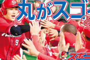 カープ丸佳浩(2018年) .306(432-132)39本 97打点 130四球 出塁率.468 OPS1.096