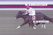 マーカンドさん2cm差で重賞初勝利ならず