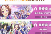 【ウマ娘】メインストーリー更新からもうすぐ1年、そろそろアナウンスがあっても良い頃合いか？