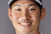 京田陽太選手、中日のファンフェスでヒットを打ってデスターシャ！