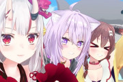Vtuber 4月月間再生数(暫定)　これだと渋谷ハル、たまきが上位に上がってくるな