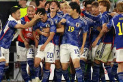 日本代表に「ライバルだが認めざるを得ない」FIFAランク19位を韓国メディア称賛「驚異的な上昇」