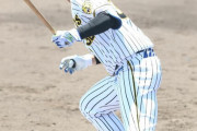 阪神・井上広大、３試合連続安打　２軍オリ戦