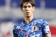 【悲報】日本代表の左SBの選手たち全員ネット民に叩かれる…