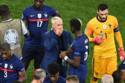 【フランス代表】EURO2020敗退…デシャン監督は「自分の責任」も辞任は否定