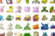 ポケモンRSEフーディンの味方側のドット絵ｗｗｗｗｗｗ（※画像）