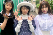 上村莉菜さんと原田葵さんが2期のバーターに成り下がった･･･