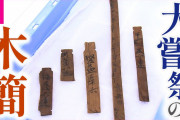 【考古学】なぜこれほど集中？　大嘗祭関連の木簡の大半に「備中国」の記載　平城京跡から出土の荷札
