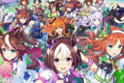 ウマ娘の売上、世界3位に
