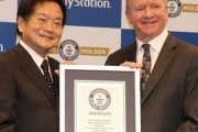 史上最も売れた家庭用ゲーム機として『プレイステーション』がギネス記録認定！