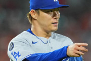 【MLB】「諦めてるじゃないですか」山本由伸のノーノー未遂にNHK解説が本音「追っていって跳んだら可能性があった」