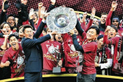 三木谷「やっとJリーグ優勝したで！」世間「安楽がさあ！」