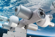 ブルーオリジン、商用宇宙ステーション『オービタル・リーフ』計画