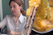【韓流】『オットゥギ娘』こと、あのハム・ヨンヂがラーメンのレシピを公開
