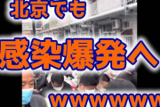 【速報】北京でも感染爆発待ったなしｗ （動画あり）