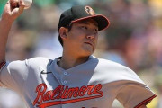 【悲報】MLB初年度から二桁勝利の菅野智之さん、MLB残留ならマイナー契約か