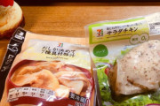 【悲報】ぼくデブ(25)、食欲に負けてコンビニに夜食を買いに行ってしまう…
