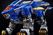 《ゾイド》可動フィギュア「ブレードライガー 1/72スケール」予約開始！獣のごとき獰猛なポージングが可能