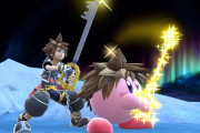 【話題】『スマブラSP』ソラをコピーしたカービィのスクリーンショットが公開！！「キーブレードを使えるのはキーブレード使いだけ」