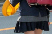 【画像あり】女子高生の貫禄が出ている女子小学生を発見