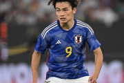 日本代表、FW上田綺世が負傷離脱「途中離脱はとても悔しい」（関連まとめ）