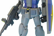 RX-78-3ガンダムって媒体によってカラーリング全然違う気がする
